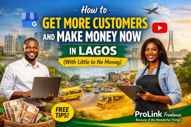 How To Get Customers In Lagos Nigeria With Little To No Money